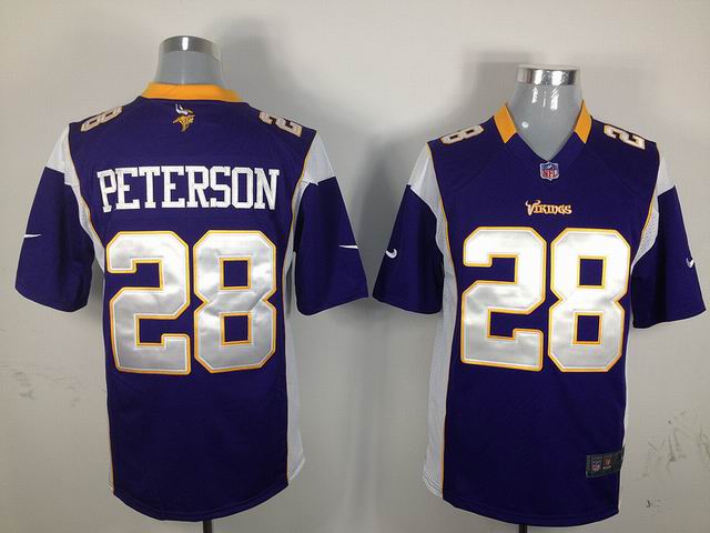 Nike Minnesota Vikings Game Jerseys-004